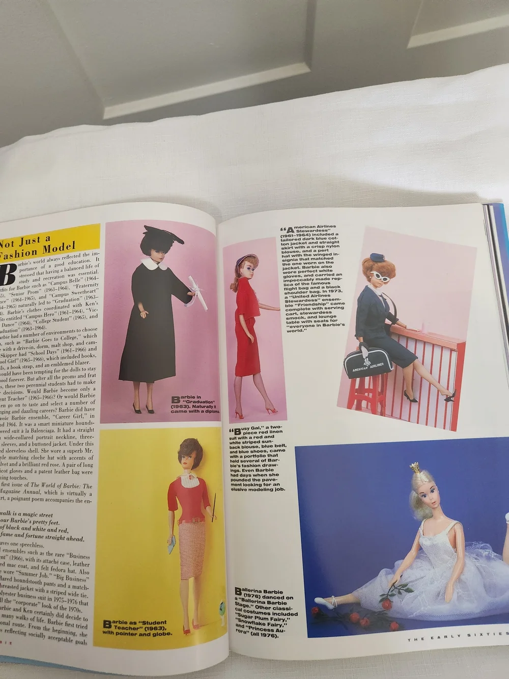 Barbie Her Life & Times Coffee Table Book